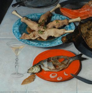 Breakfast Piece — Jacob Van Hulsdonck