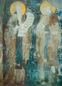 Venerable Barlaam And His Disciple Prince Josaphat — Andrey Rublyov (st Andrei Rublev)