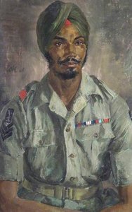 Havildar Gurbakhsh Singh, Idsm — Leslie Cole