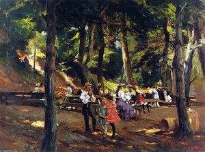 Picnic At Macatawa — Mathias Joseph Alten