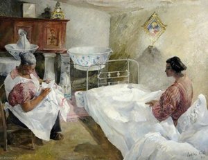 Maltese Women — Leslie Cole