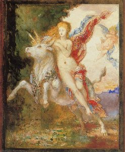 Die Entführung Europas — Gustave Moreau