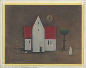 Landscape With A Tracer — Andrej Barčík