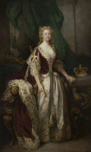 Caroline Of Anspach — Gainsborough Dupont