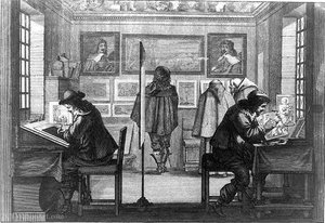 Intaglio Printmakers — Abraham Bosse