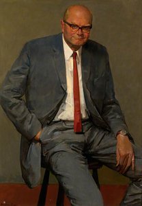 Sir Hugh Carlton Greene - Direktorin Yleinen Kasvot — Ruskin Spear