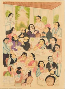 Restaurant — Manik Lal Das