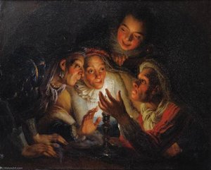 The Game Of The Candle