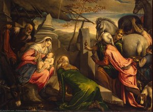 Adoration Of The Magi — Francesco Bassano Der Jüngere