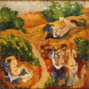 Untitled (434) — Aristide Maillol