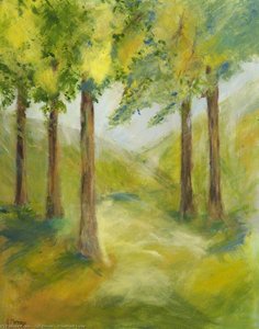 Woodland Scene — Gill Murray