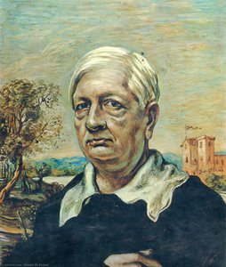 Selbstporträt (8) — Giorgio De Chirico