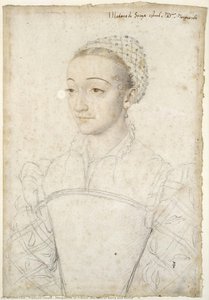 Marguerite De France, Duchesse De Berry Et De Savoie — François Clouet