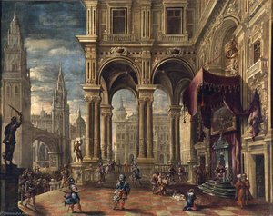 Judgment Of Solomon — Francisco Gutiérrez Cabello
