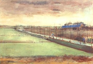 Meadows Near Rijswijk And The Schenkweg — Vincent Willem Van Gogh