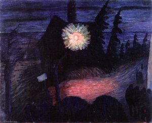 House With Lantern — Marianne Von Werefkin