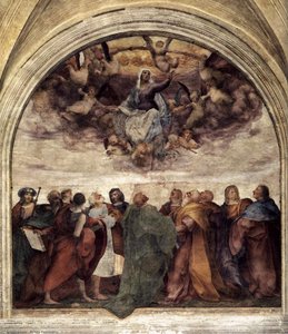 Assumption Of The Virgin — Rosso Fiorentino