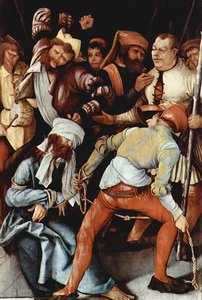 Kristus Piskas — Matthias Grünewald