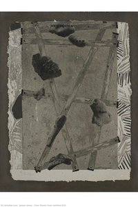 Four Panels From Untitled D/d — Jasper Johns