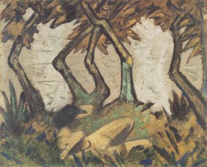 Mädchen Am See — Otto Mueller