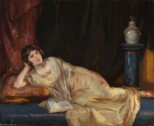 Glints Of Gold (miss Dorothy Salvesen) — Robert Hope