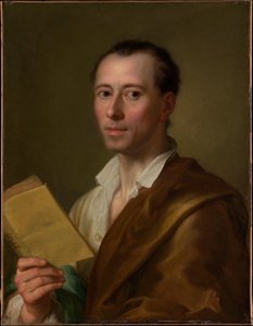 Johann Joachim Winckelmann (1717–1768) — Anton Raphael Mengs