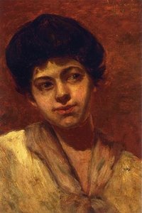 Portrait Of Gertrude — Robert Julian Onderdonk