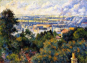Region Of Paris, View Of Montmartre — Максимилијан Лиис