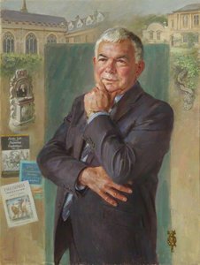 Paul Langford (b.1945), Rector (2000–2012) — June Mendoza