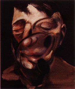 Tres Estudios Para Autorretrato, 1974 Izquierda — Francis Bacon