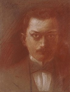 Self-portrait — Konstantinos Parthenis