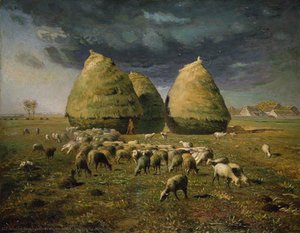 Ernteheuhe — Jean-françois Millet