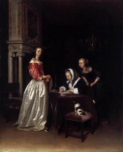 Curiosity — Gerard Ter Borch
