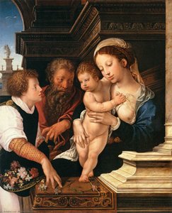 Sainte Famille — Bernaert Van Orley