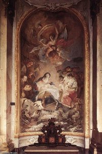 Adoration Of The Shepherds — Franz Anton Maulbertsch