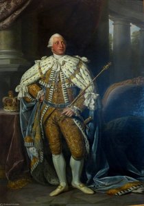 King George Iii — Sir Nathaniel Dance Holland