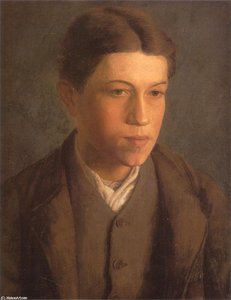 The Boot Boy — Dora Carrington