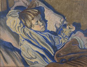 Sleeping Mietek — Stanislaw Wyspianski