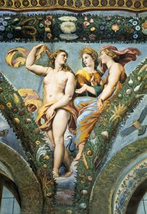 Venus, Ceres And Juno — Giovanni Da Udine