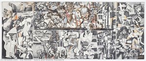 Sabra And Shatila Massacre — Dia Al-azzawi