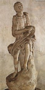 St John The Baptist — Jacopo Sansovino