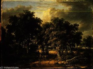 Wooded Landscape — James Stark