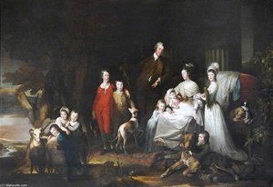 The Family Of Henry Dawkins — Richard Brompton