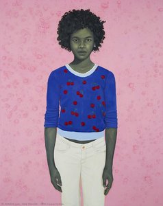 Light Is Easy To Love. — Amy Sherald