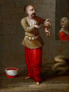 Turkish Men And Women — Jean Baptiste Vanmour