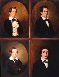 Four Pupils Of The Pestalozzian School — James Walsham Baldock
