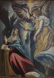 Annunciation — El Greco