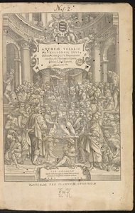 De Humani Corporis Fabrica Libri Septem, N*.1.1(a) — Andreas Vesalius