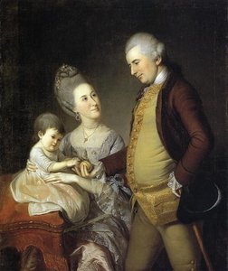 John Cadwalader Family — Charles Willson Peale