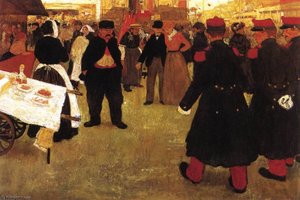 Veterans' Festival — Henri Jacques Evenepoel